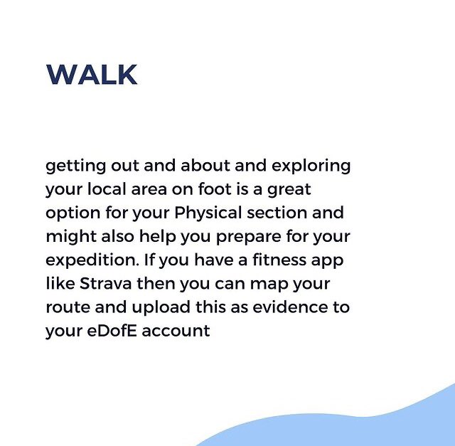 DofEWales's tweet photo. With further lockdown restrictions in place, we’re here to support you.

Over the next few weeks we will continue to share safe activity ideas so you can continue doing your #DofEWithADifference https://t.co/KooHoKYDWL