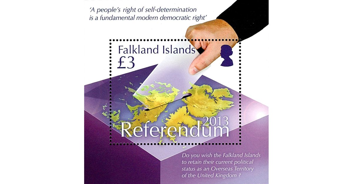 defactoborders's tweet photo. Since 1833 the #falklandislands have been part of the British Overseas Territories. Argentina has always protested against this claim, also via philately. Stamps as actors in a #postalwar. #politicalstamps Contribution by our new explorer Jan Heijs! 📨https://t.co/MTQ1ZcCPK4 https://t.co/P7xqg8IIHi