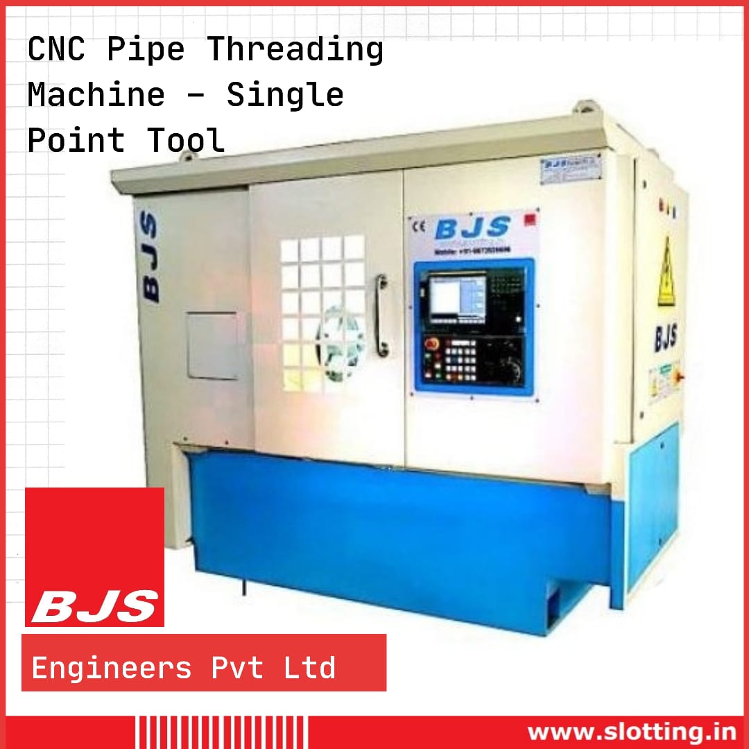 bjsengg's tweet image. CNC Pipe Threading Machine – Single Point Tool
slotting.in
#pvcworld #pvcpipe #pvc #borewellpipes #casingpipe #slotting #threading
#bjsengineers #makeinindia #manufacturer #exporter #cncpipethreading #cncpipeslotting #bjs 
#pepipee #slottedpipes #threadedpipes