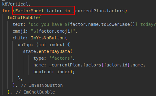 maurodibert's tweet photo. #thereToLearn #flutter #collectionFor
--
Is there a way to access the index besides, in that case, the variable i'm looking for?
@flutter_exp / @imthepk ๐๐โค๏ธ https://t.co/BukKsQzQN7