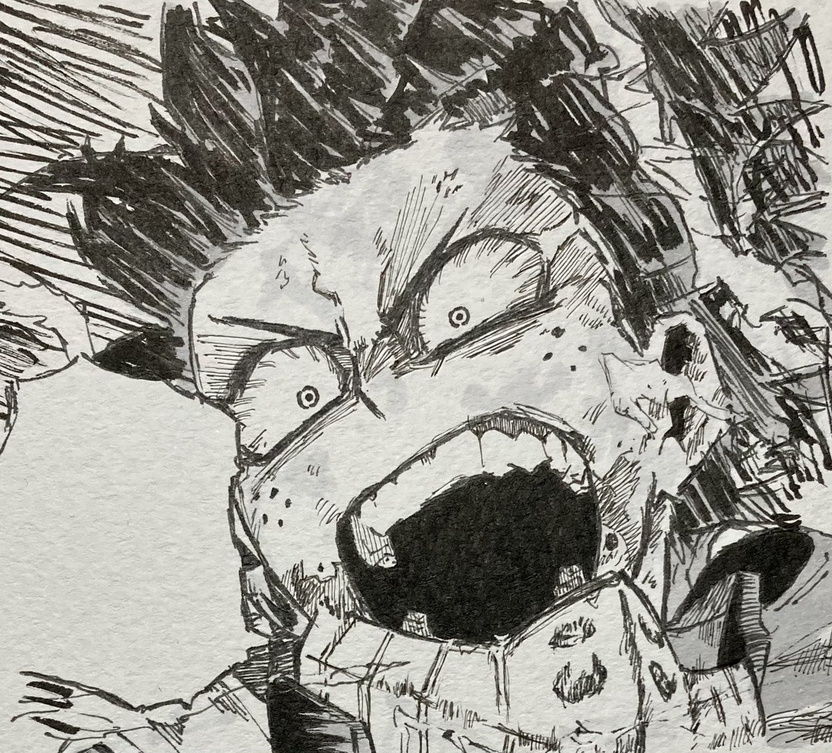 一発描き模写集!!! 新しい順です(=^・ω・^=)!!!