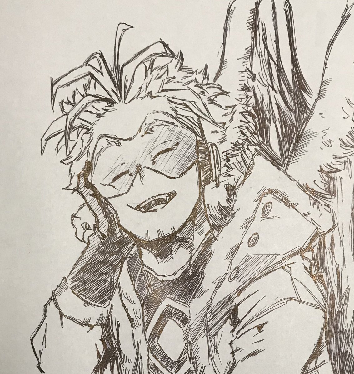一発描き模写集!!! 新しい順です(=^・ω・^=)!!!