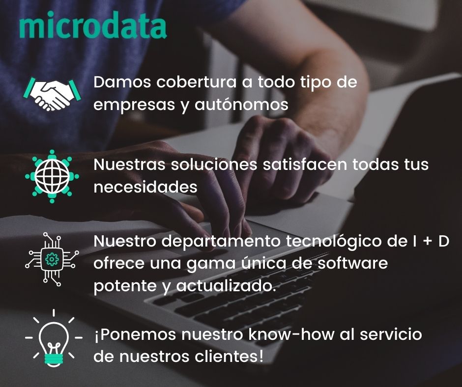microdata_blog's tweet image. En Microdata trabajamos para que las soluciones que ofrecemos hoy sean las herramientas de mañana.
Optimizamos tu trabajo, simplificamos procesos.
+info: microdata.es/empresa/

#Microdata #softwarelaboral #softwareempresas #gestionempresas #gestionlaboral #desarrollosoftware