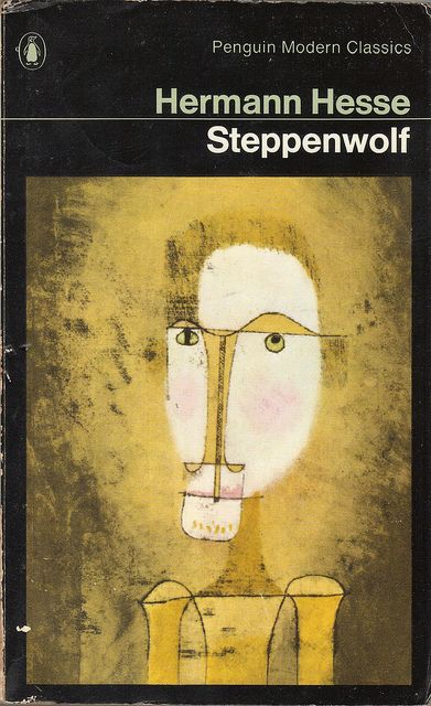 Whether illustrations, photographic images or significant works of art they all contained an intertextual relevance to the texts that left an indelible memory for me. Steppenwolf by Hermann Hesse for example will be forever linked to Portrait of a Yellow Man by Paul Klee.