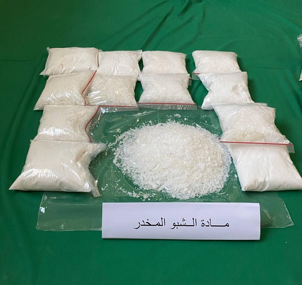 4 million tablets and 5 kilograms of heroin seized in the Riyadh and Eastern regions