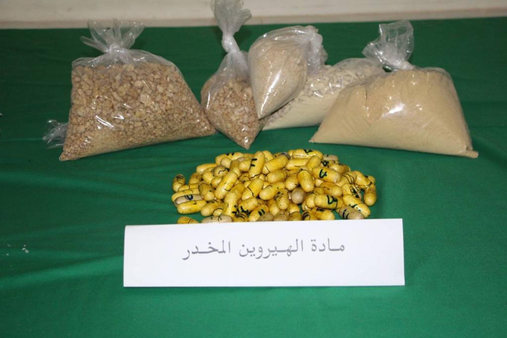 4 million tablets and 5 kilograms of heroin seized in the Riyadh and Eastern regions