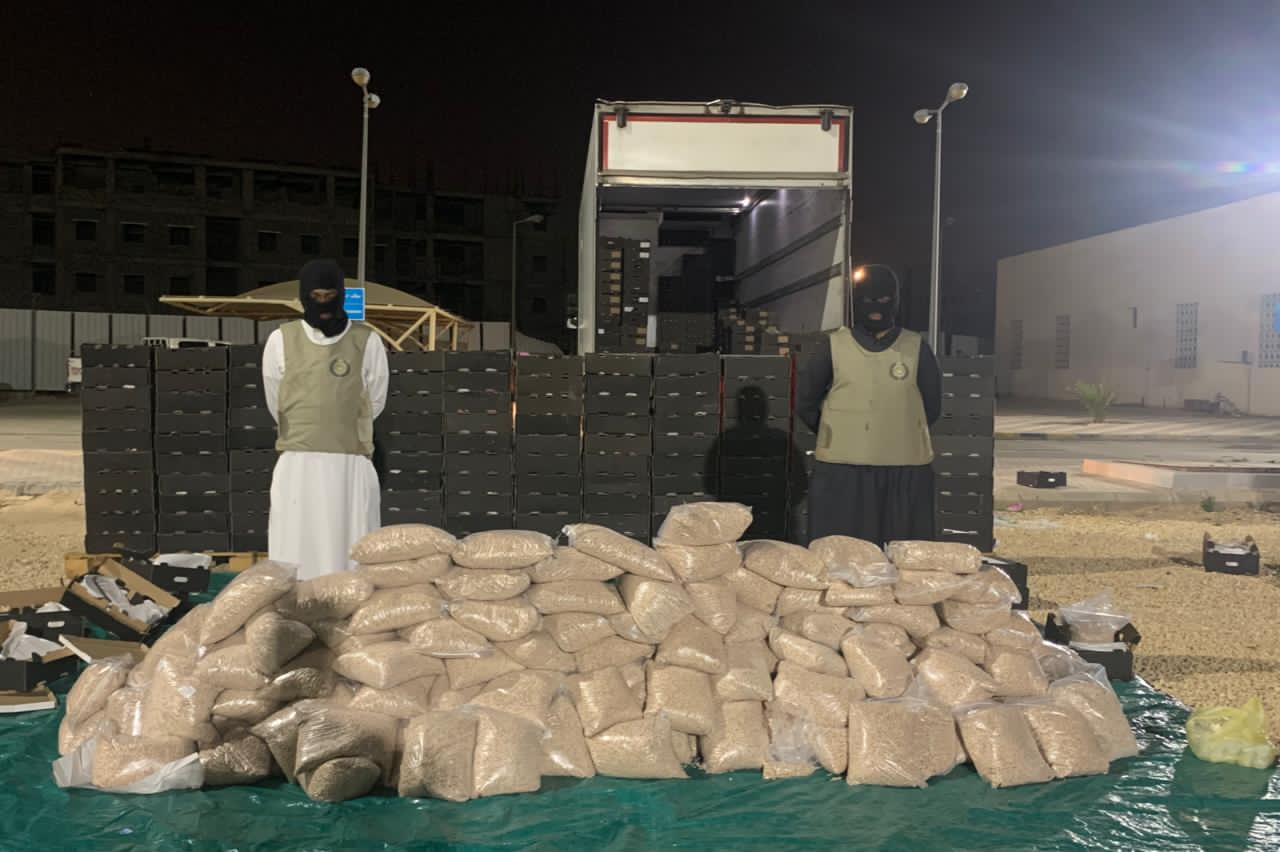 4 million tablets and 5 kilograms of heroin seized in the Riyadh and Eastern regions