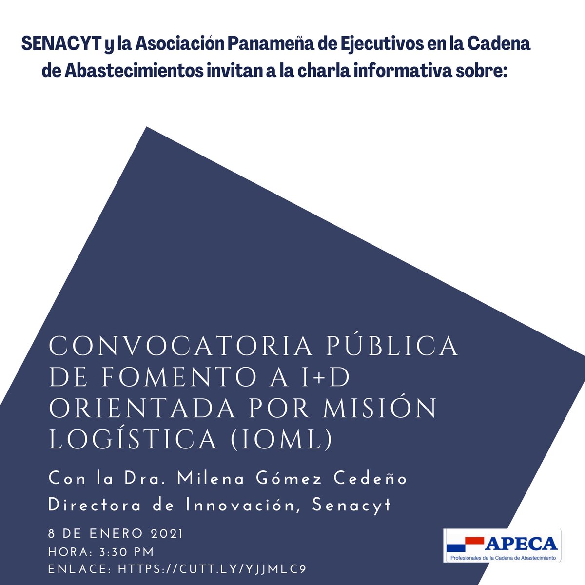APECA tweet media