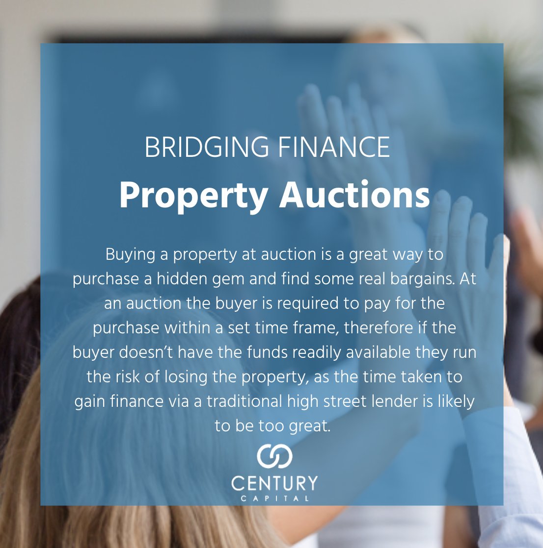 Bridging Finance
Buying a property at auction is a great way to purchase a hidden gem and find some real bargains. 

#property #finance #services
