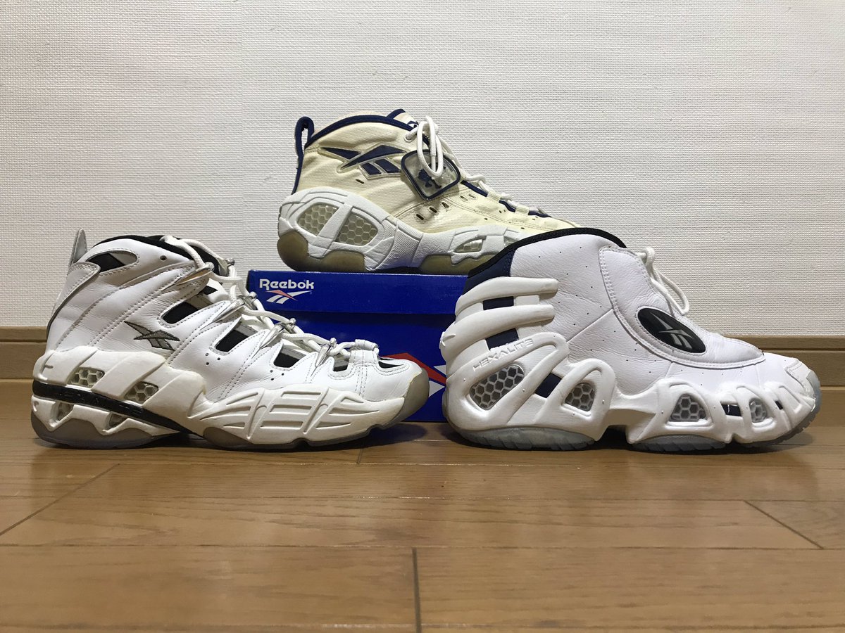 aftershock🔥🔥
個人的reebok TOP3が揃ったのでこれでreebok90sのDIGは完結
最強になれた