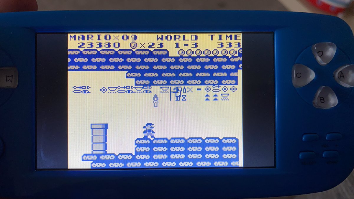 #classicgaming the first every Mario