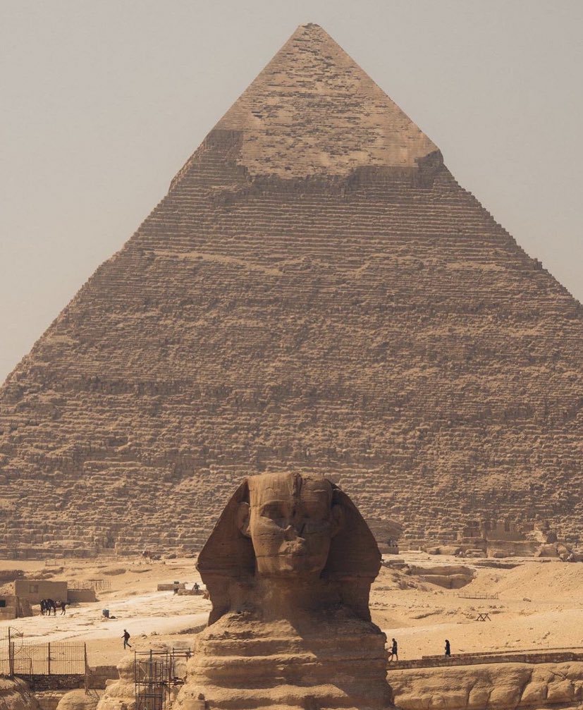 Egypt looks incredible. Wow.