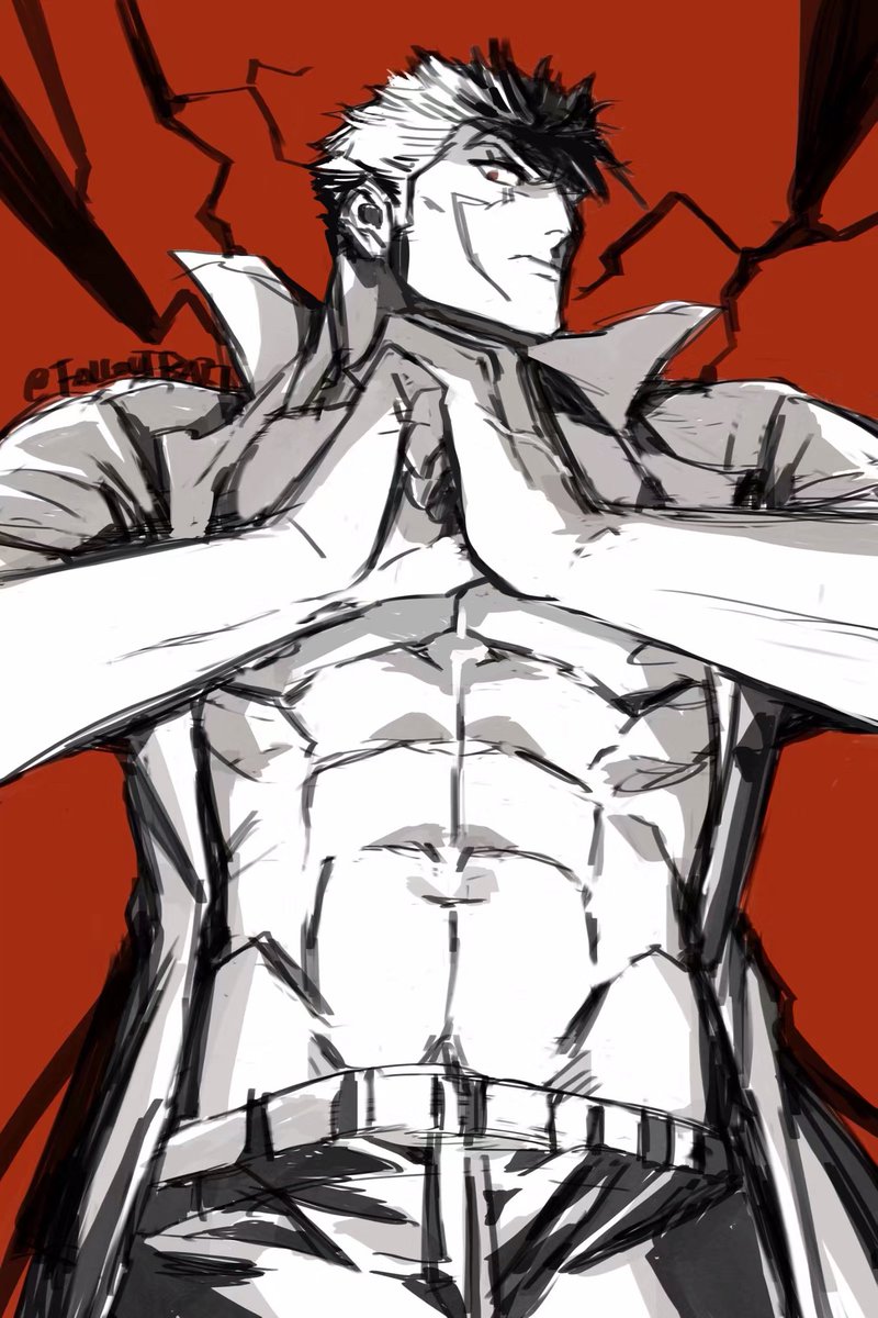 Try different angle of #Laxus. Looks cool!