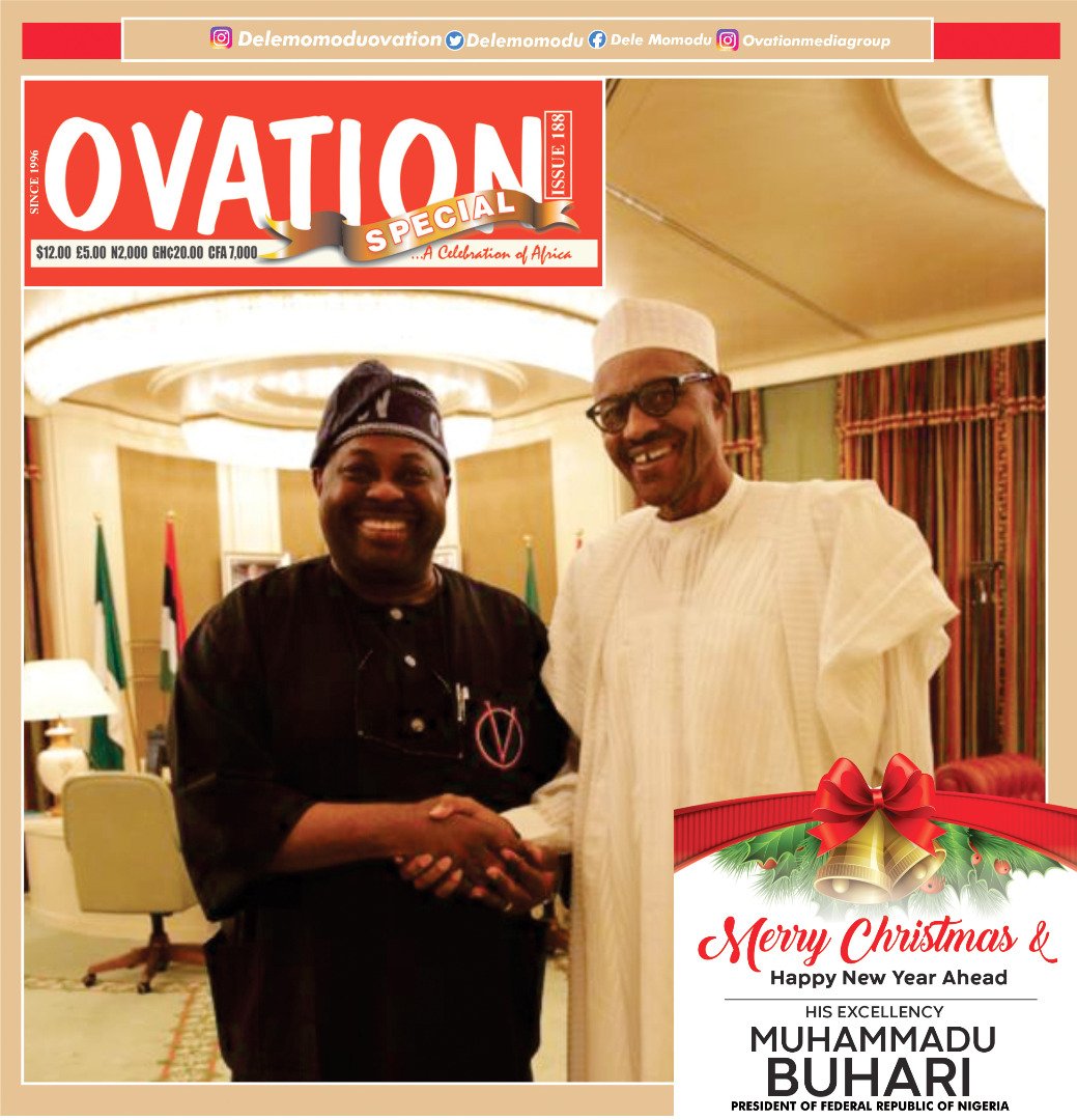 DeleMomodu's tweet photo. My attention has just been drawn to a reaction to one of my tweets from a troublesome lady called Lauretta, one of those scavengers who litter government offices in Nigeria who are given big official titles for decoration but actually have no access to their so-called bosses... https://t.co/JSnbI7oson