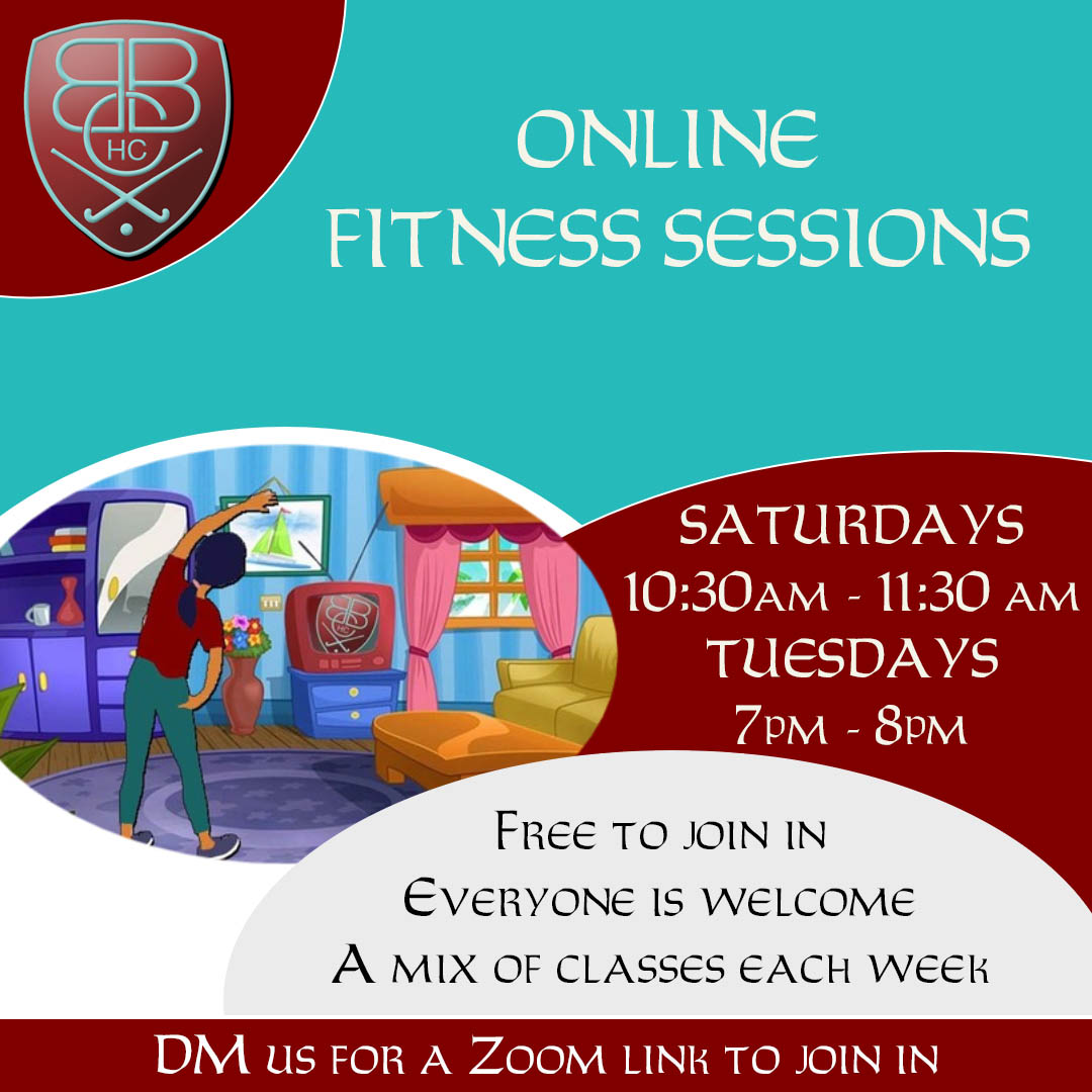 Starting Saturday we will be running free online fitness sessions to keep us all active during lockdown. Everyone is welcome to join in, drop us a DM and we will send you a link to get involved.