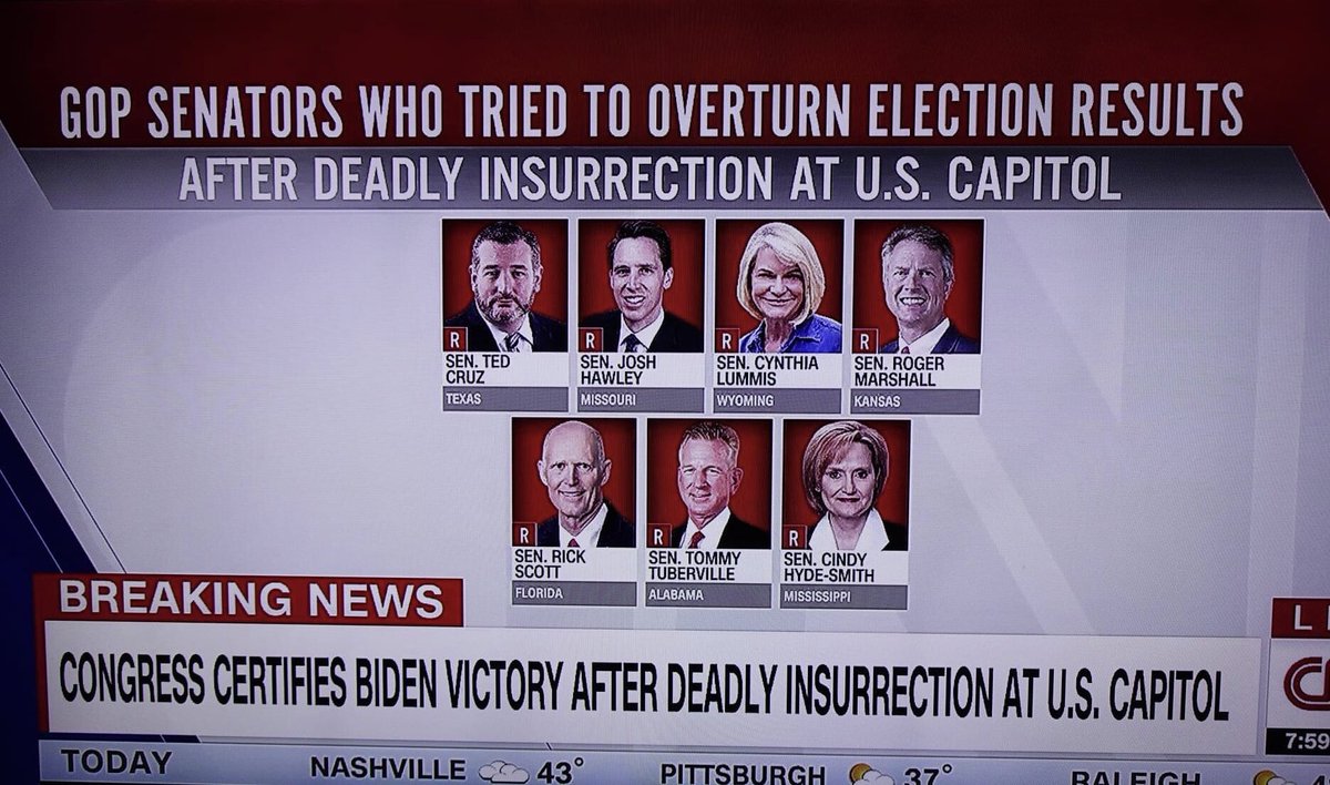 JoyceAldridge13's tweet photo. @realDonaldTrump #TrumpCrimeFamilyForPrison #TrumpIsADomesticTerrorist #GOPSeditiousTraitors All must be arrested for treason! https://t.co/qEKdhPcGAn