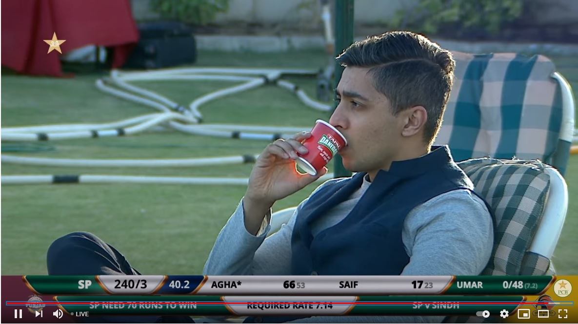 Good to see #MultanSultans Owner @aliktareen supporting @southern_punjab team in the #PakistanCup.
#SINDHvSP #HarHaalMainCricket