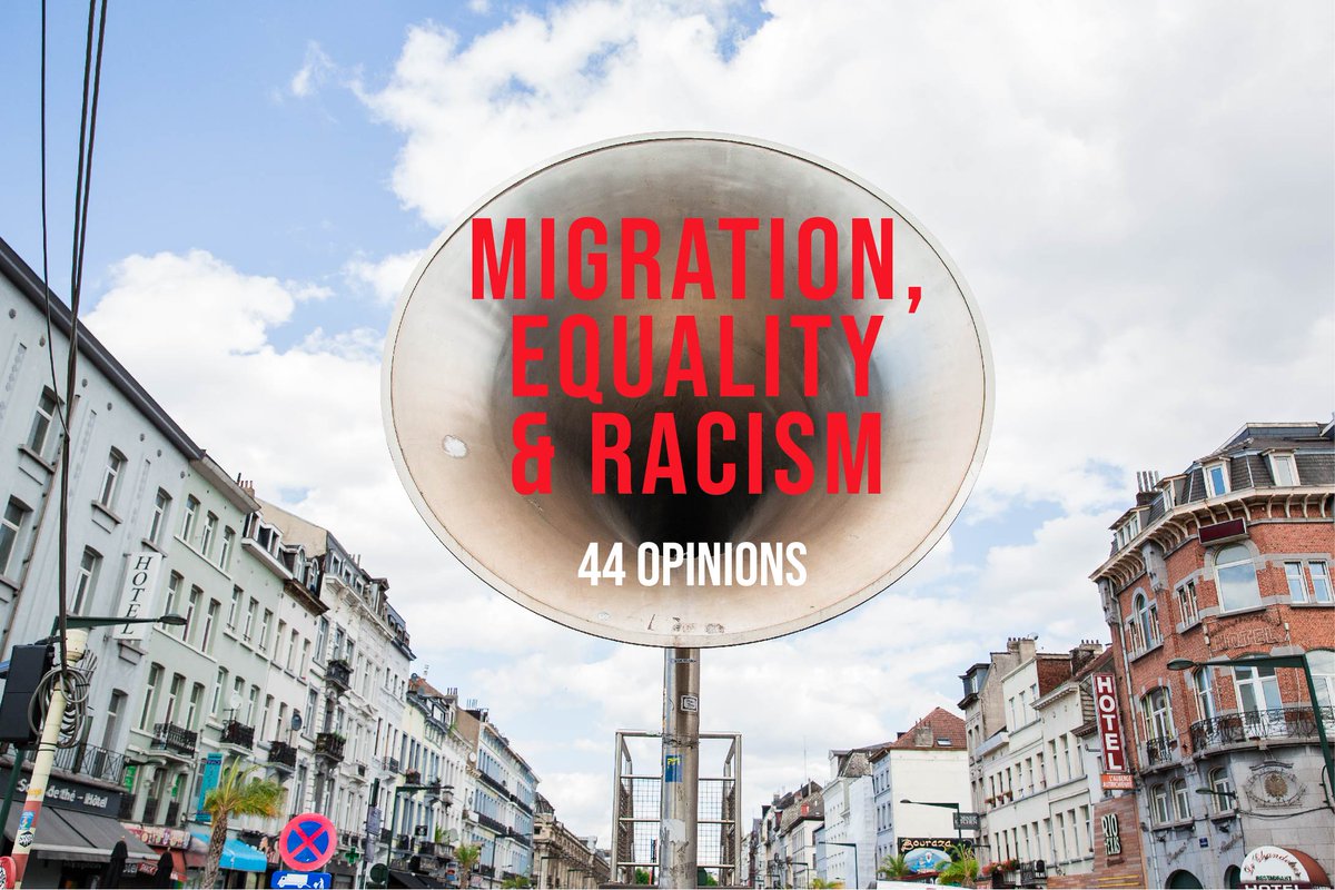 Tune in for the online launch of our 
<a href="/VUBrussel/">VUB</a> Poincaré book on #Migration, #Equality &amp; #Racism on 21 January at 8pm! A unique project in which more than 80 scientists and co-authors take a stance and propose solutions. #opinionsmatter  facebook.com/events/7159248………
