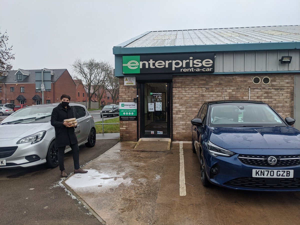Enterprise Rent-A-Car Leamington Spa tweet media