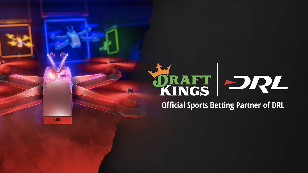 Today <a href="/DroneRaceLeague/">Drone Racing League</a> and <a href="/DraftKings/">DraftKings</a> take flight with an official sports betting partnership ahead of the season finale races tomorrow. Landmark deal is the first aerial sporting event fans can wager on, and full details are within the press release: bit.ly/39cRNlJ