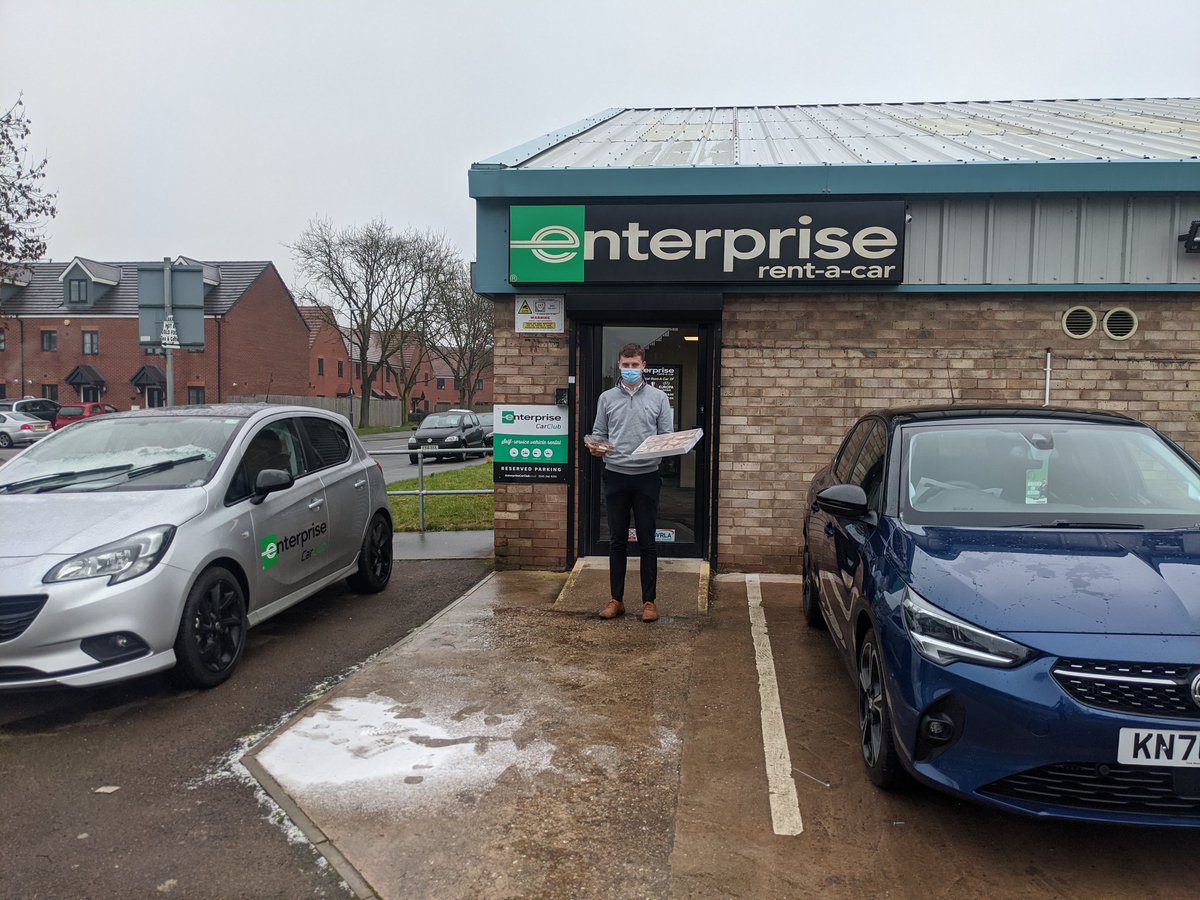 Enterprise Rent-A-Car Leamington Spa tweet media