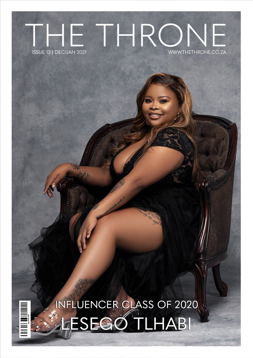 Award-winning satirist,  @LesegoTlhabi, graces the cover of our Influencer Class of 2020 issue and has made an incredible creative and comedic impact with her inspired character  @CoconutKelz. Ph:  @_RTCSTUDIOS  @AustinMalema MUA:  @YougottaLoveKaz Hair: Xola Madube