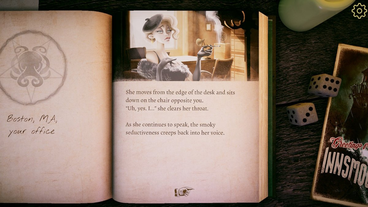 #TheInnsmouthCase, un'avventura testuale che mescola #Lovecraft e ironia, sarà la mia prossima recensione per <a href="/GamesPaladinsIT/">Games Paladins</a>.  <a href="/robot_pumpkin/">RobotPumpkin Games</a> <a href="/AssembleTeam/">Assemble Entertainment 🎮</a>.

In collaborazione straordinaria con <a href="/Paola19913/">Paola1991</a>, compagna di gaming e vita, e amante della buona lettura❤️