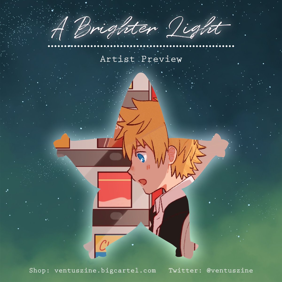 ✨here's my preview for <a href="/VentusZine/">💚Ventus Zine💚</a> ✨
pre-orders are open until feb 4th!
ventuszine.bigcartel.com
