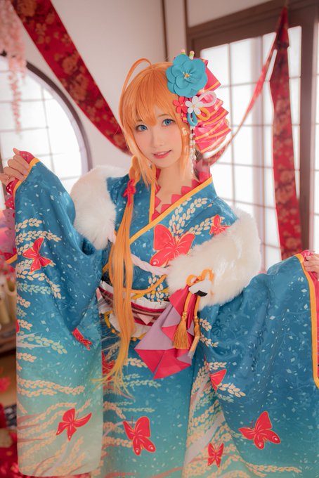 Twitterのコスプレ画像2