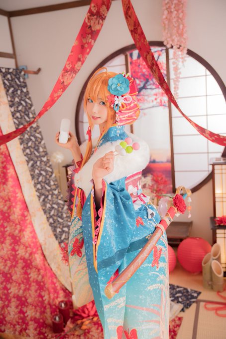 Twitterのコスプレ画像3