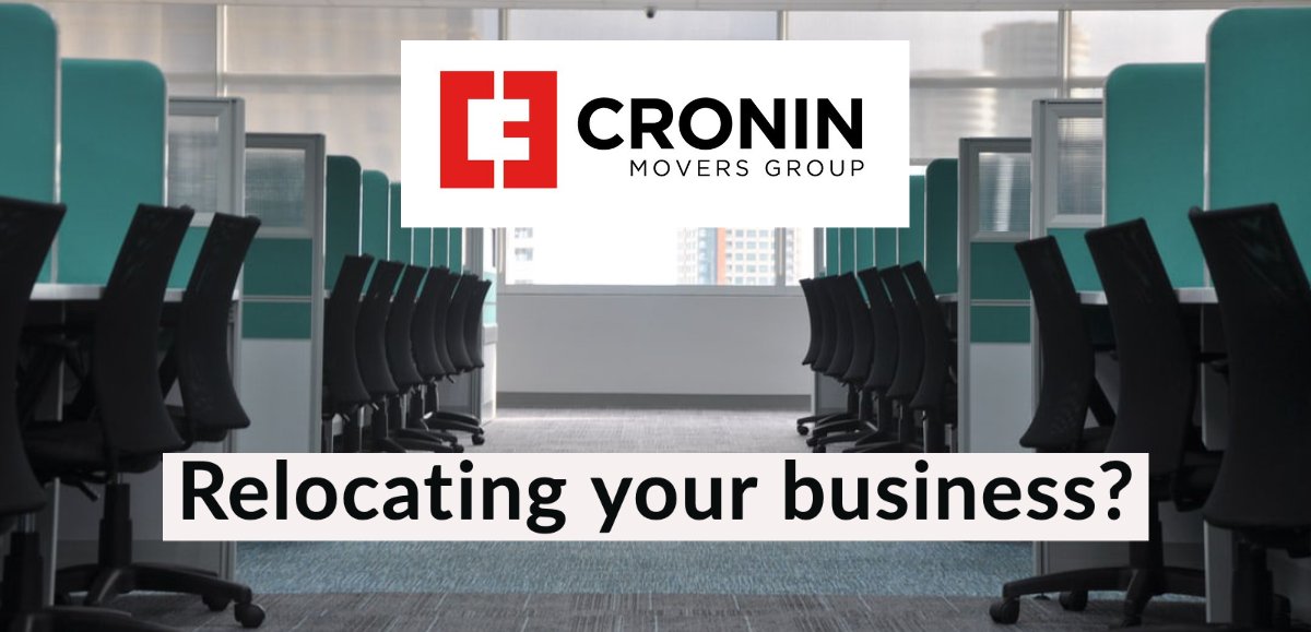 CroninMovers's tweet image. In the new year, many organisations may rethink their workspaces. Our project managers can help you do this, give our team a call to discuss your #WorkplaceRelocation plans and we can help make that a seamless experience. croninmovers.com/workplace-relo… #Relocations  #Relocationsevices