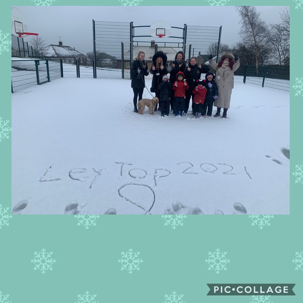 LeyTopPrimary's tweet photo. Reception loved playing in the snow this morning. Lots of fun was had by the children and staff!
#snow #eyfs #earlyyears #learninn #snowdog #reception #playing #bradford #allerton #leytop https://t.co/bNtVNGJtcR