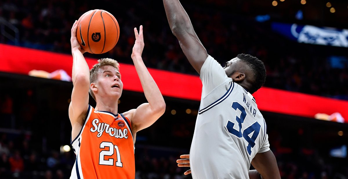 Syracuse vs Georgetown preview and prediction: Series history, how to watch, key things to watch, Georgetown’s advantage, Syracuse’s advantage and more https://t.co/vZswcUMW3a https://t.co/qrVcJYknvw