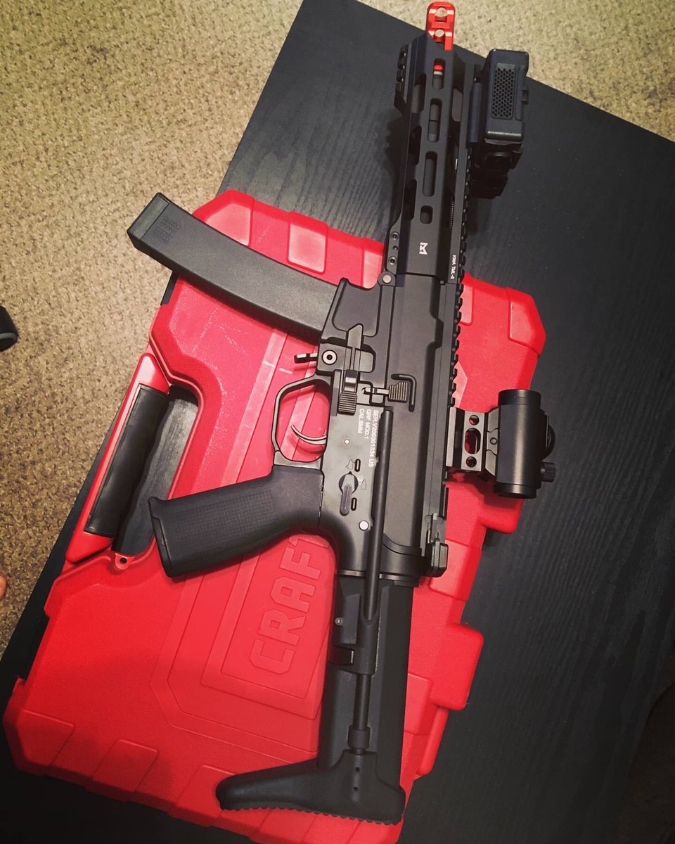 murderaxe's tweet photo. New #Airsoft gear. Almost done with my Black multicam setup. The helmet is still on its way. 🔥 #QRF #QRFMOD1 #MOD1 https://t.co/amdLcRjb17