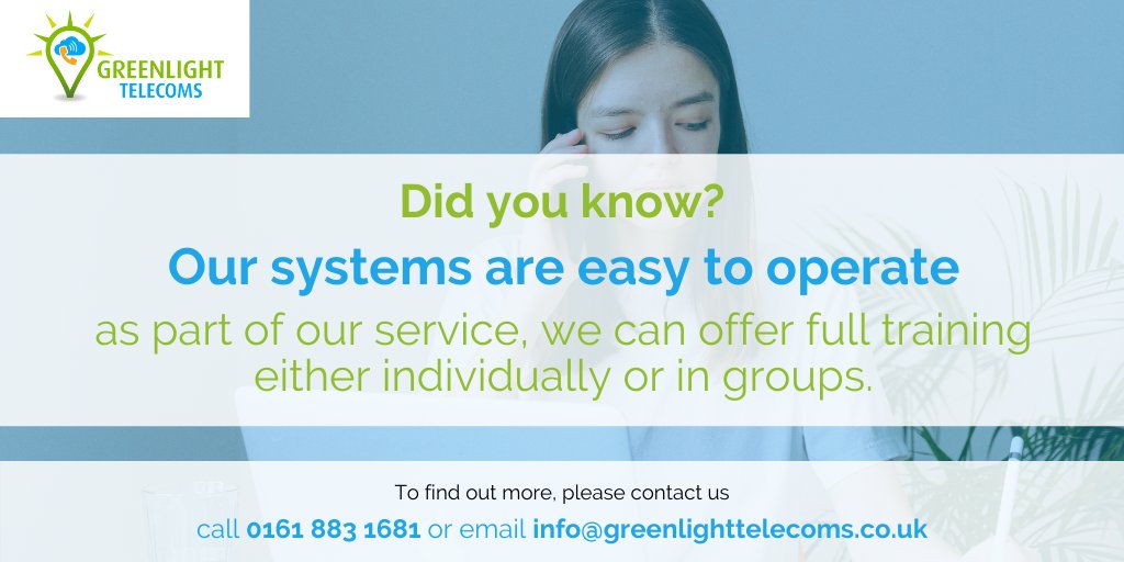 GL_Telecoms's tweet photo. Take control of your telecoms! 📞

Most people believe that telecom systems are difficult to operate. We ensure that our clients can operate the systems easily &amp; be completely comfortable with them💪

#telecom #telecoms #telecommunications #support #telephony #system #voip #phone https://t.co/ZNnG7dBJCV