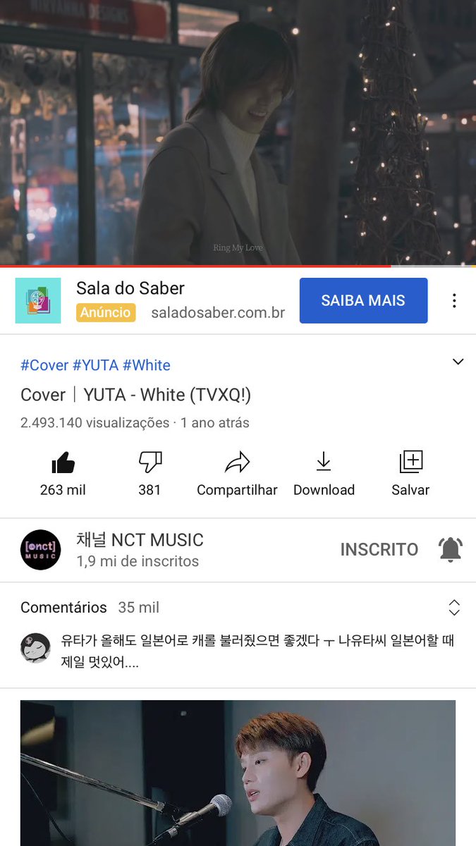 NaYutaBrasiI's tweet photo. [🐙] Começando a nossa Streaming Party com:

• 'White' Cover
Views atuais: 2,493,140
Views necessárias: 506,860

• 'Kick It' FaceCam
Views atuais: 930,938
Views necessárias: 69,062

Poste o seu print do stream e use essas hashtags!

#WhiteStreamingParty #YutaKickItStream https://t.co/KQS2IPIsOt