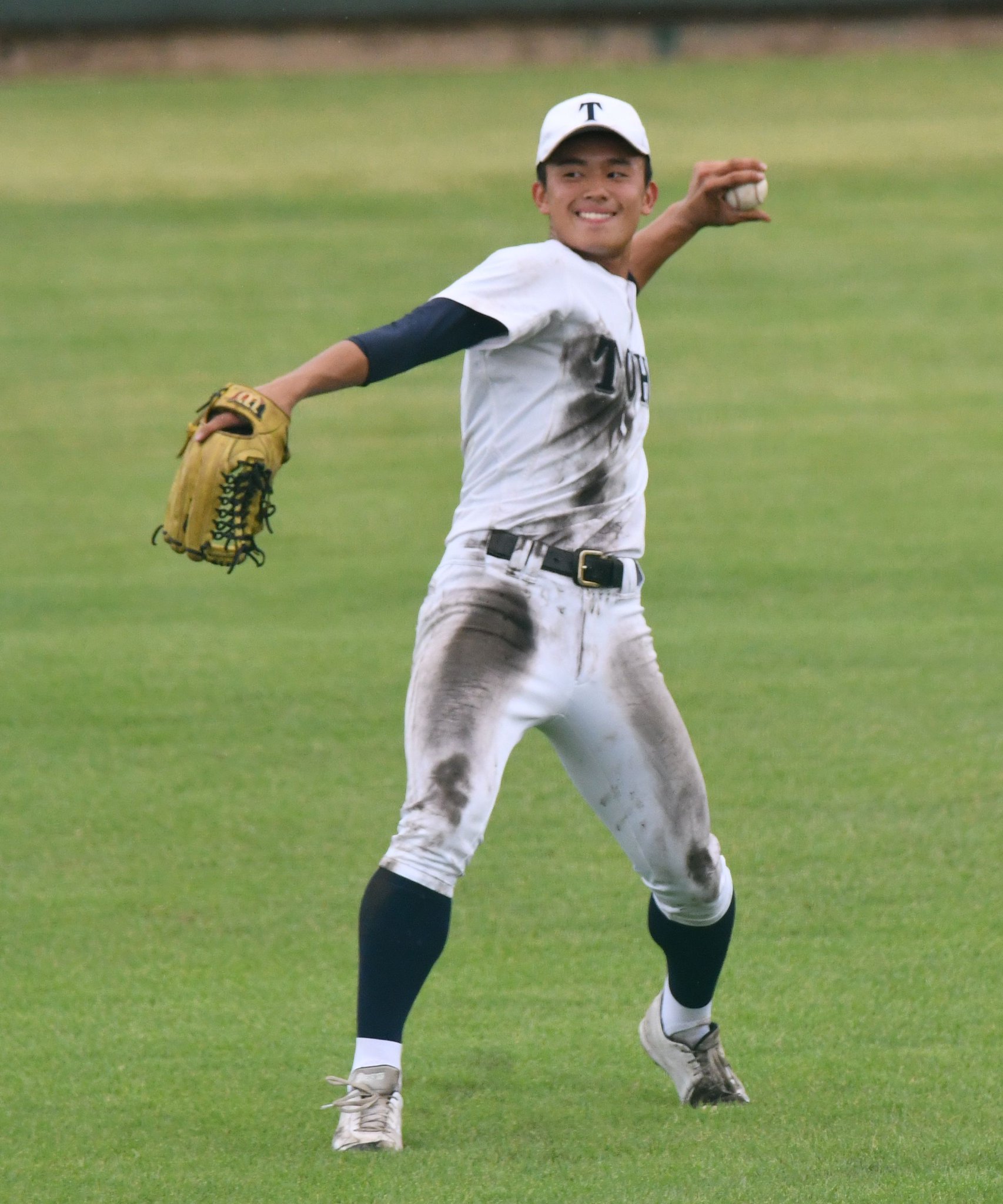 ぶるーたす 鈴木唯斗 東邦 新3年 Wbsc U 15w杯日本代表に選出されると 東邦でも1年春よりベンチ入り 2年秋には愛知大会準決勝では高校通算24号となる決勝ホームランを放った強打と ドッチボールで全国大会でmvpを獲得した強肩を武器に4番センター ぶるーたす 鈴木唯斗 東邦 新3年 Wbsc U 15w杯日本代表に選出されると 東邦でも1年春よりベンチ入り 2年秋には愛知大会準決勝では高校通算24号となる決勝ホームランを放った強打と ドッチボールで全国大会でmvpを獲得した強肩を武器に4番センター