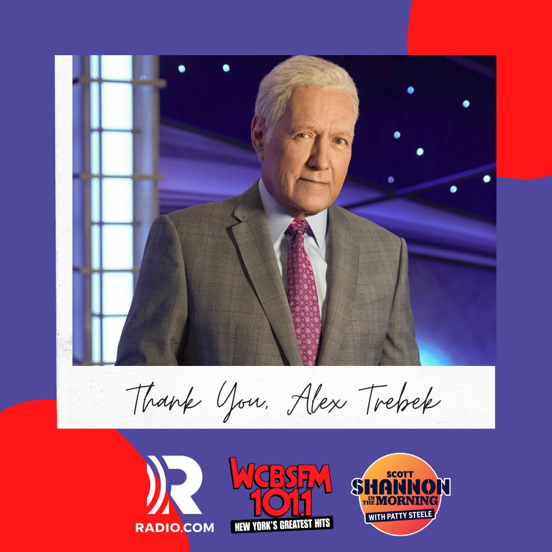 ScottShannonDJ's tweet photo. Today is a very sad day, it’s the final time we will see a new episode of @Jeopardy with Alex Trebek as host 😢💔

#AlexTrebek #Jeopardy #ThankYouAlexTrebek

📷: Eric McCandless/Getty Images https://t.co/pkaQ0TbgDd
