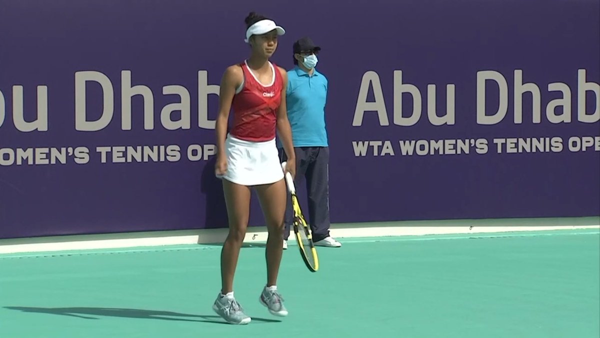 John Horn V Twitter Leylah Annie Fernandez Loses Final 4 Games Falls In The 2nd Round In Abu Dhabi 6 4 6 4 To Tamara Zidansek Laf 7 Double Faults 13 In John Horn V Twitter Leylah Annie Fernandez Loses Final 4 Games Falls In The 2nd Round In Abu Dhabi 6 4 6 4 To Tamara Zidansek Laf 7 Double Faults 13 In