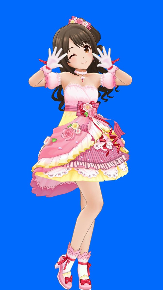 Mobiusp デレステのフォトスタジオ機能は デレステの好きなアイドルで好きなポーズやダンスを好きな向きで見れる機能です ステージからスクリーンクールを選択すればブルーバック撮影も可能で 動画編集ソフトで切り抜きも簡単に出来ます プロデュース Mobiusp デレステのフォトスタジオ機能は デレステの好きなアイドルで好きなポーズやダンスを好きな向きで見れる機能です ステージからスクリーンクールを選択すればブルーバック撮影も可能で 動画編集ソフトで切り抜きも簡単に出来ます プロデュース