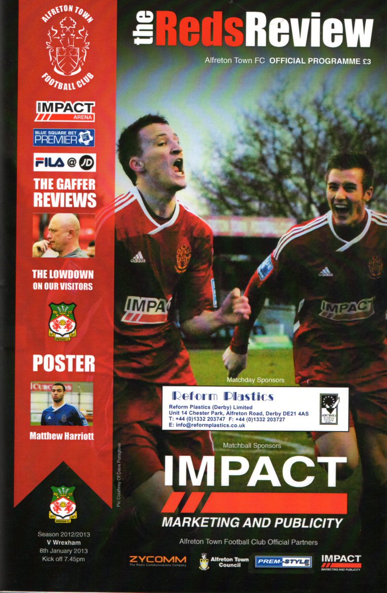 WrexhamAFC Yesteryear tweet media