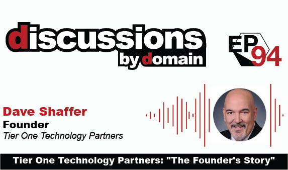 Check out this episode of the podcast Discussions By Domain featuring Dave Shaffer, Founder of Tier One!

Dave talks about how he got started in his career, how Tier One was founded, and the current changes happening with his company.

hubs.li/H0DwD1n0