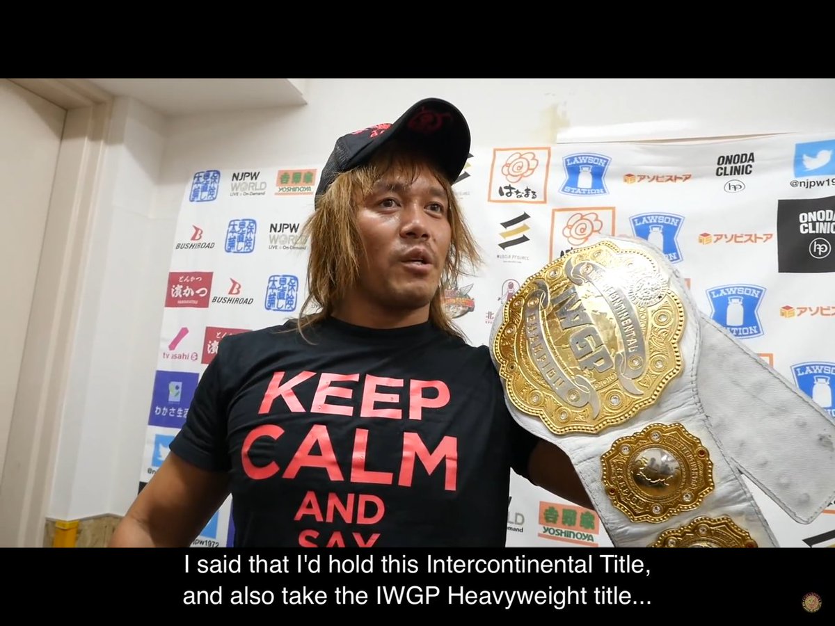 In 2019, though, the IC title became essential. Because if Naito wanted to achieve his goal of winning double gold in the Tokyo Dome, he had to hold the IC title. Without the title that symbolized his greatest failure, he could never achieve his greatest triumph.