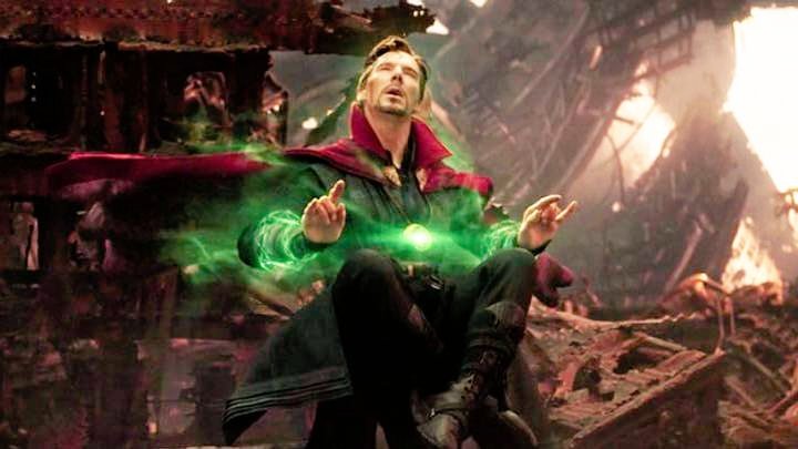 benedict cumberbatch as doctor strange. rt if you agree