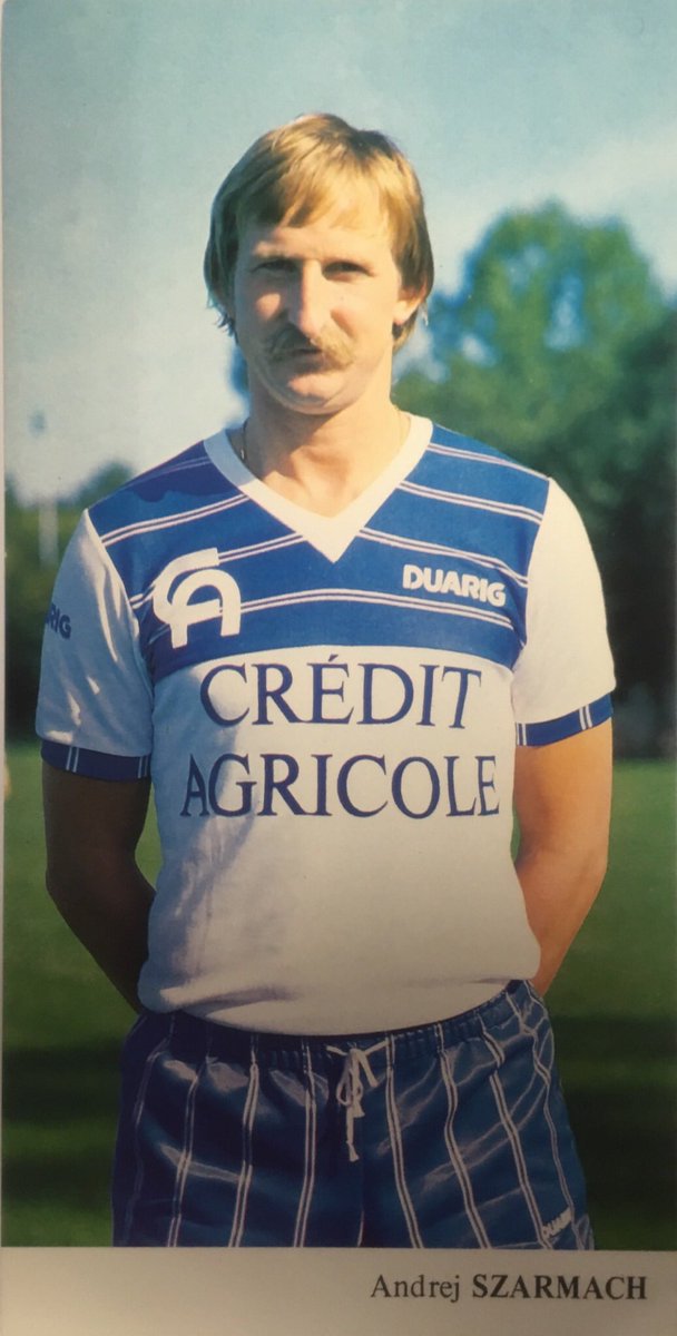 En effet, à la suite de cette montée historique, les auxerrois se placent, pour la première fois, sur le podium de l’élite lors de la saison 1983-1984, se classant troisième.Ainsi, le club dispute ses premiers matchs européens, porté par son buteur historique, Andrzej Szarmach.