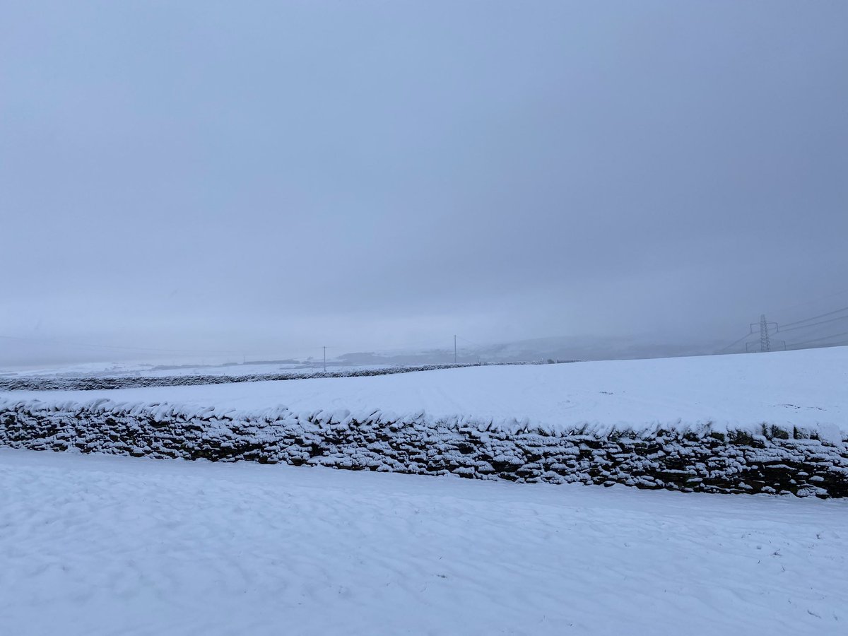 PlumbingModern's tweet photo. Today’s meeting is at #Blacburnhospital for our new project starting in the next couple of weeks. Quite a bit of #snow has fallen over the tops getting here, I don’t think it’s like your normal drive over the tops today @Mick_OD #Construction #NHS #m+e https://t.co/jnY5HcIGxD