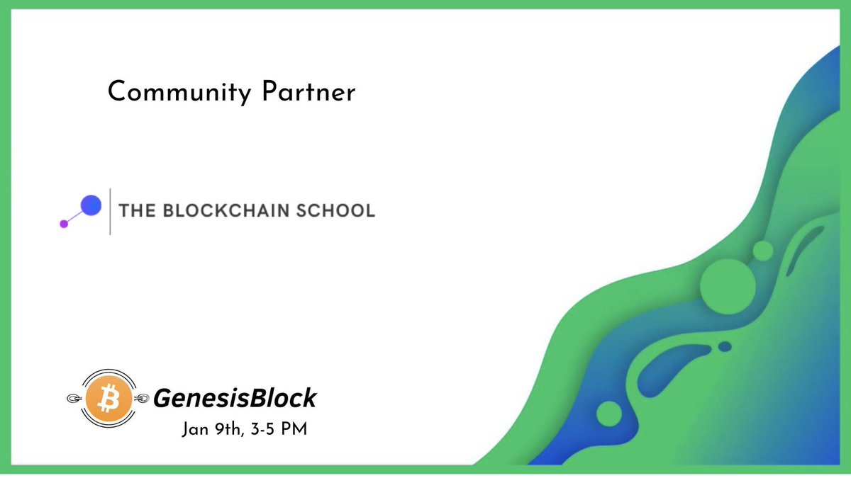 Genesis Block Conference tweet media