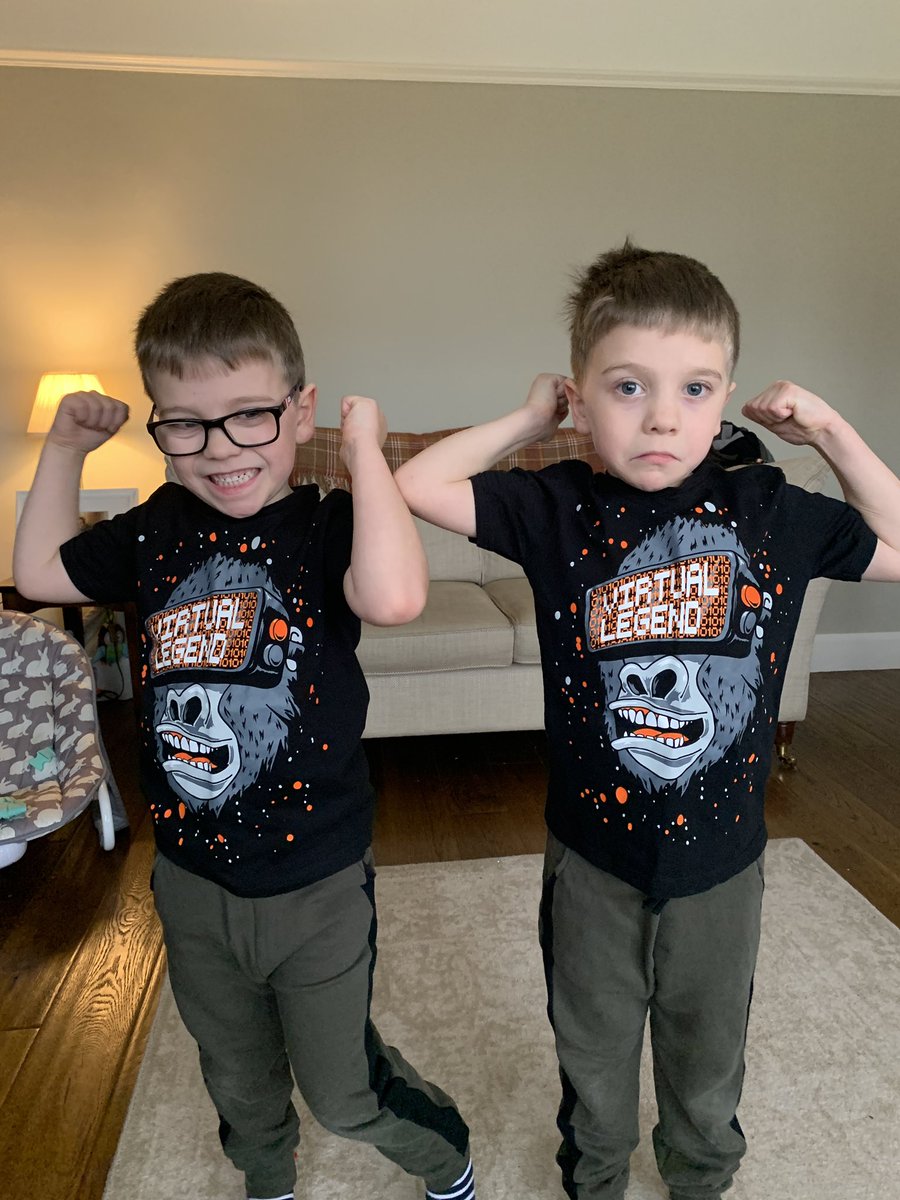Lilnickysausage's tweet photo. Boys getting in a good workout this morning - best way to start the day! @ysgolbrynhedydd #2AJ @thebodycoach https://t.co/5PDWgqHvCq