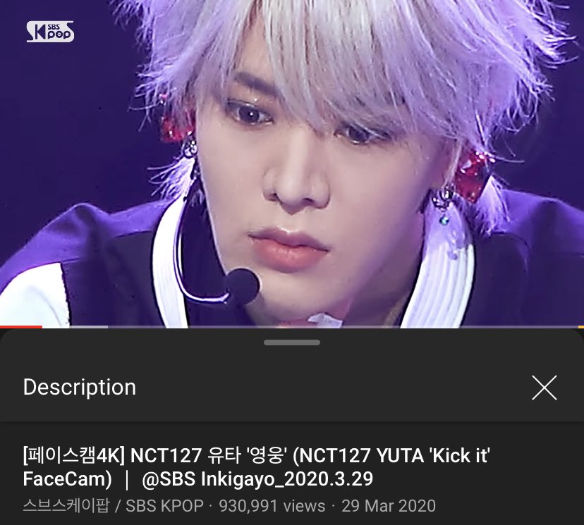 YutaUnionMY's tweet photo. AI Streaming Party starts now 💚 #WhiteStreamingParty #YutaKickItStream

Kami sarankan korang stream Kick It MV sebagai filler video di antara 2 video ni ✨

• White (Cover) | 2.49M views
https://t.co/LpvExN1Q3a
• Kick It (FaceCam) | 930K views
https://t.co/etovzEyu81

#YUTA 🍒 https://t.co/nHCfzV3O9R