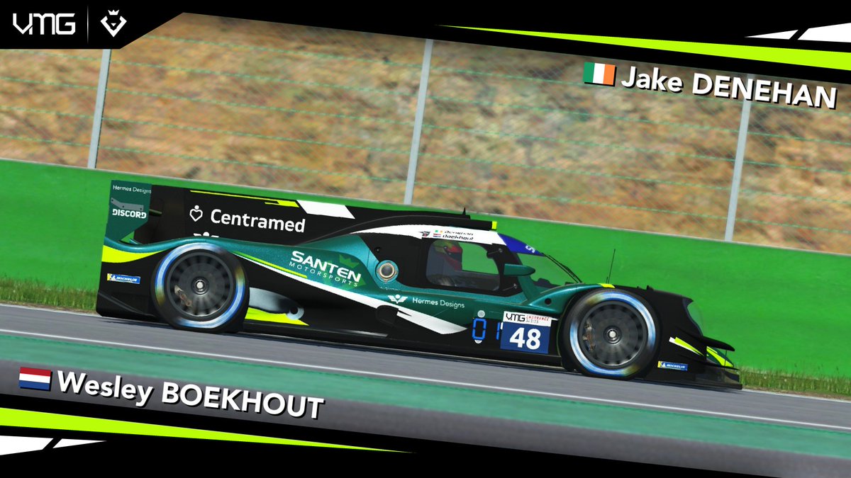 We are proud to announce another lineup &amp; livery for VMG. Wesley Boekhout and Jake Denehan will partner up together to open up a new chapter of Santen Motorsports history... Endurance racing.